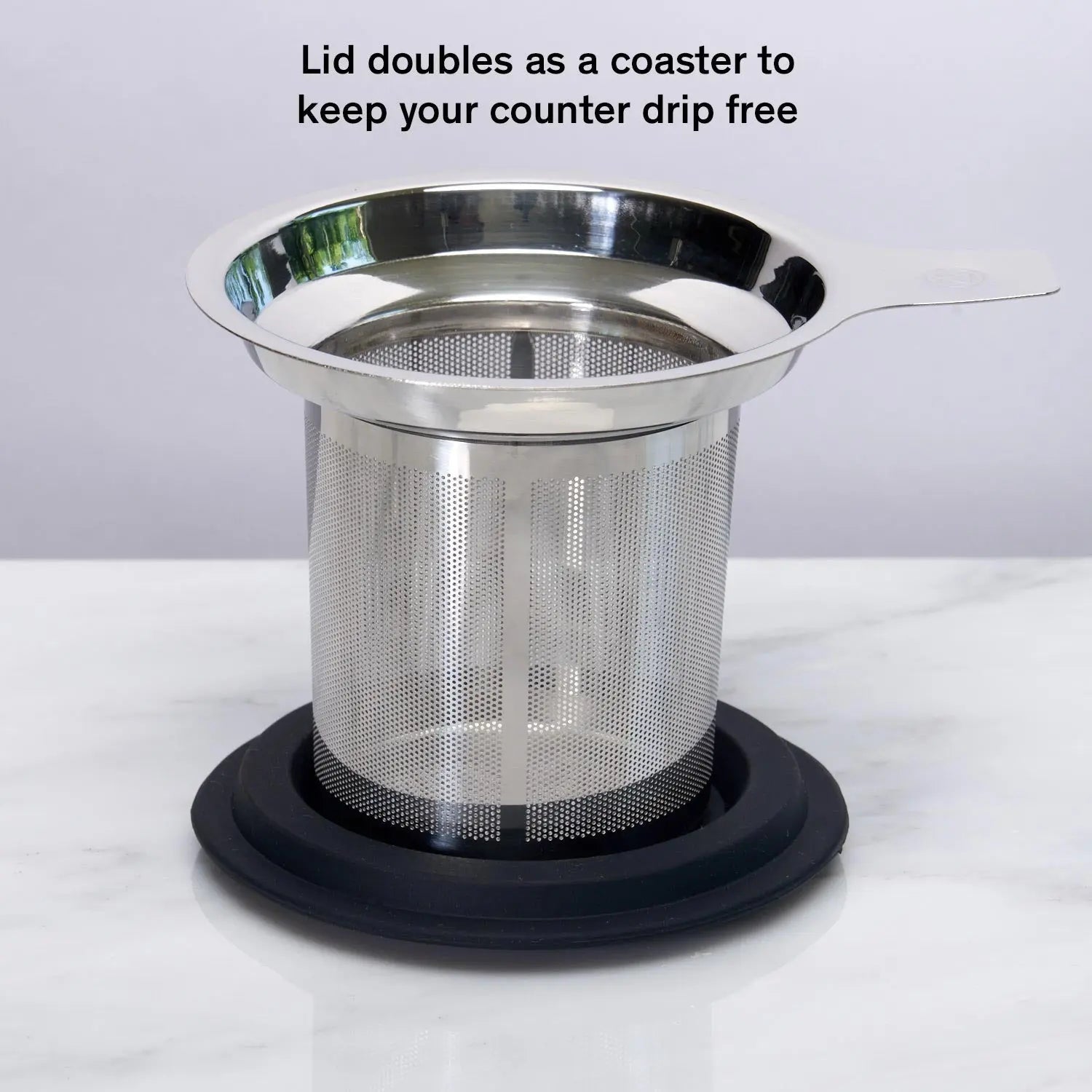 One Cup Infuser - Ditch the tea ball, this infuser is a game changer. - Collective Awakening