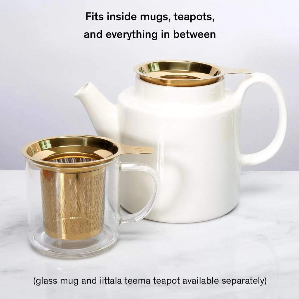 One Cup Infuser - Ditch the tea ball, this infuser is a game changer. - Collective Awakening