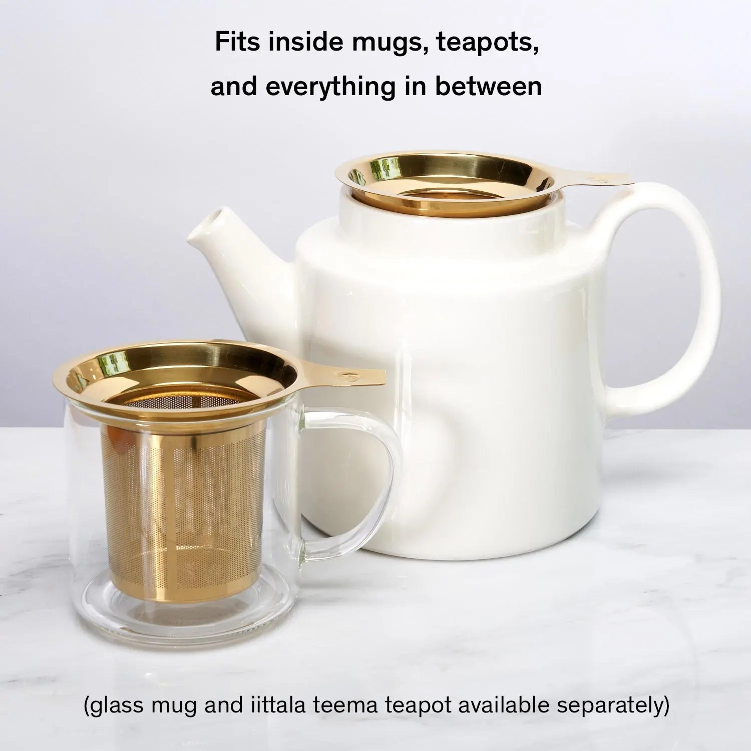 One Cup Infuser - Ditch the tea ball, this infuser is a game changer. - Collective Awakening