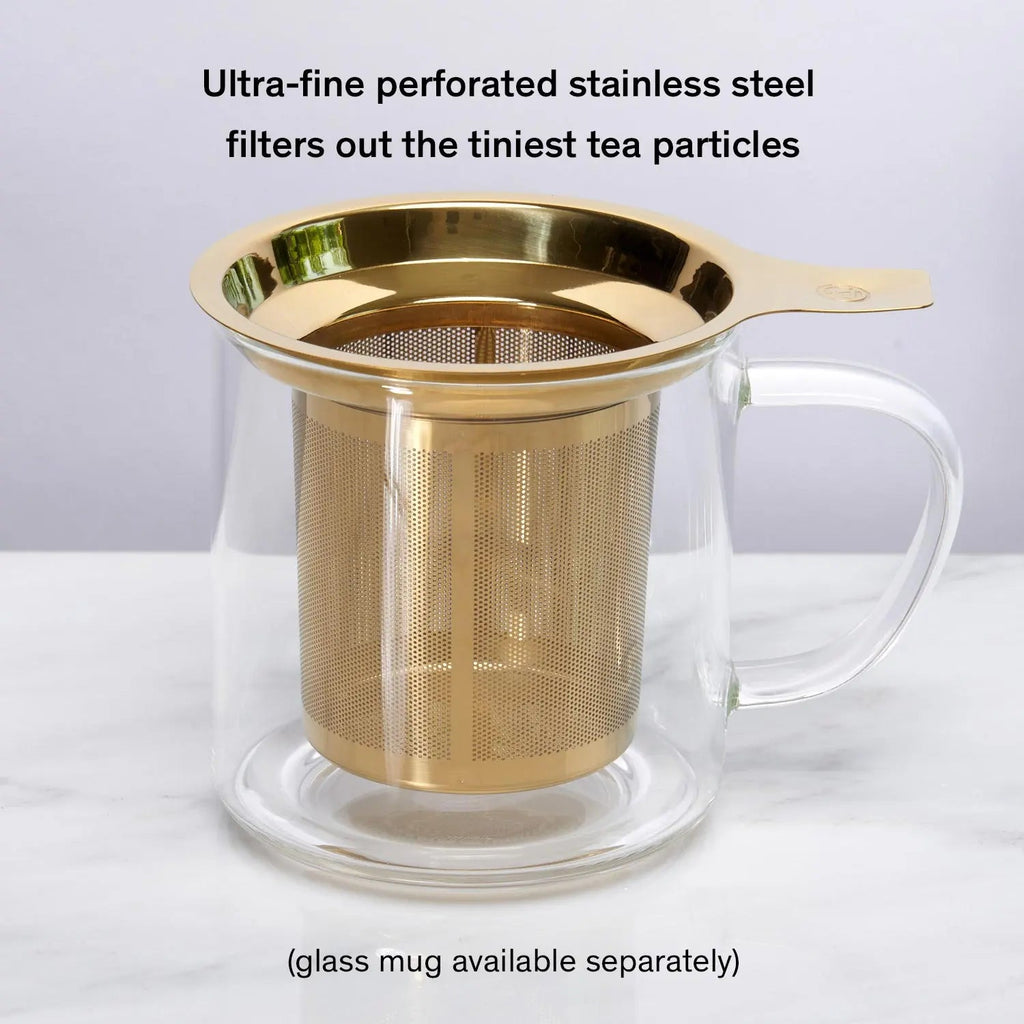 One Cup Infuser - Ditch the tea ball, this infuser is a game changer. - Collective Awakening