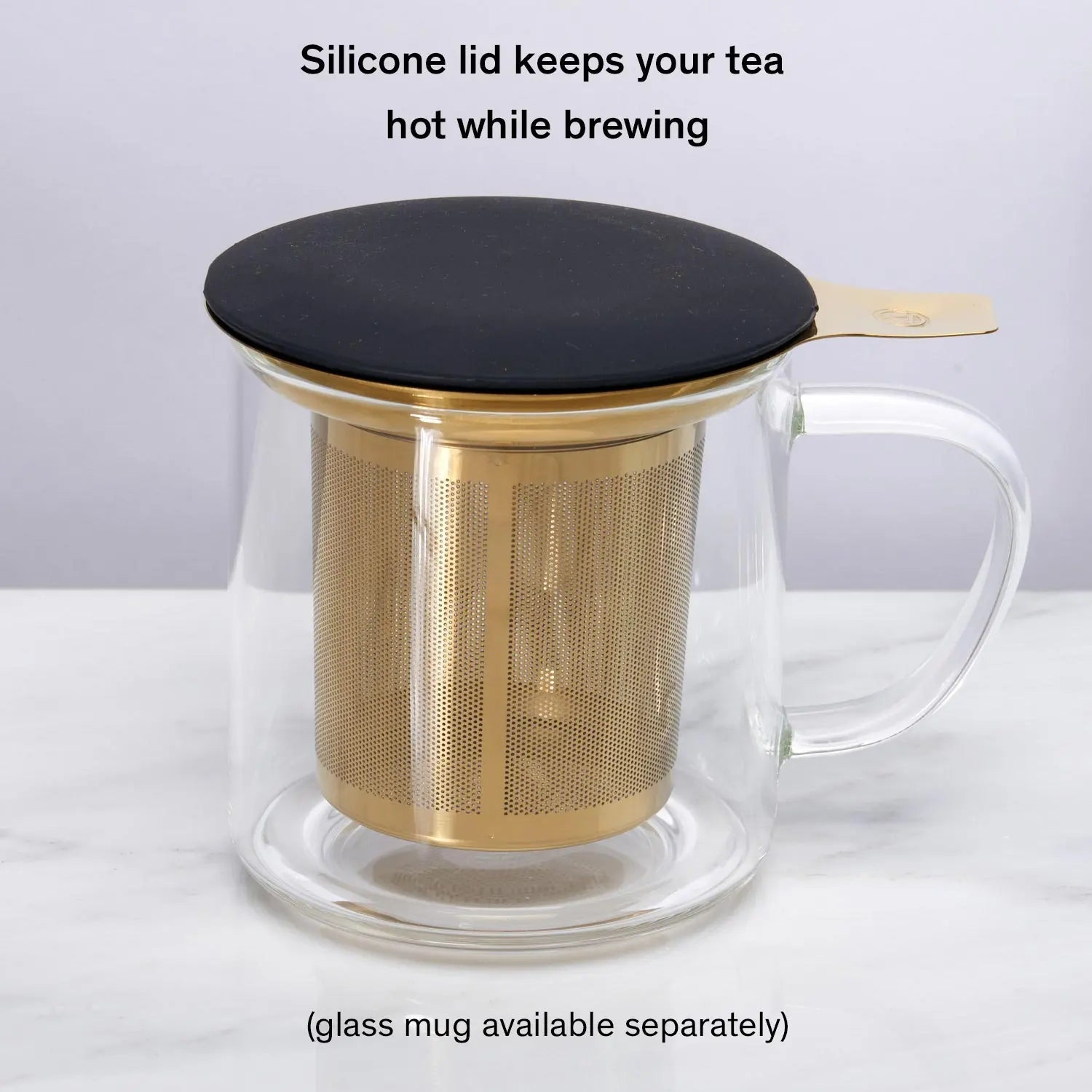 One Cup Infuser - Ditch the tea ball, this infuser is a game changer. - Collective Awakening