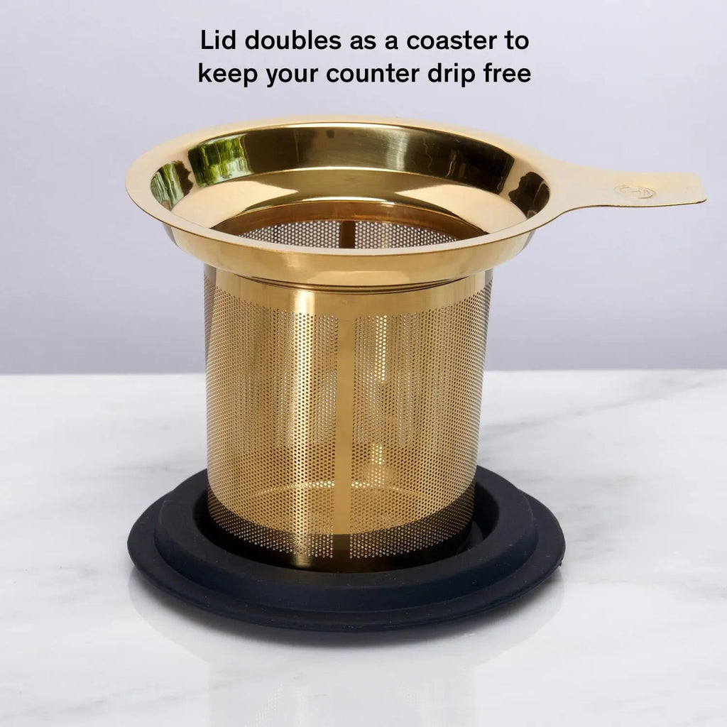 One Cup Infuser - Ditch the tea ball, this infuser is a game changer. - Collective Awakening