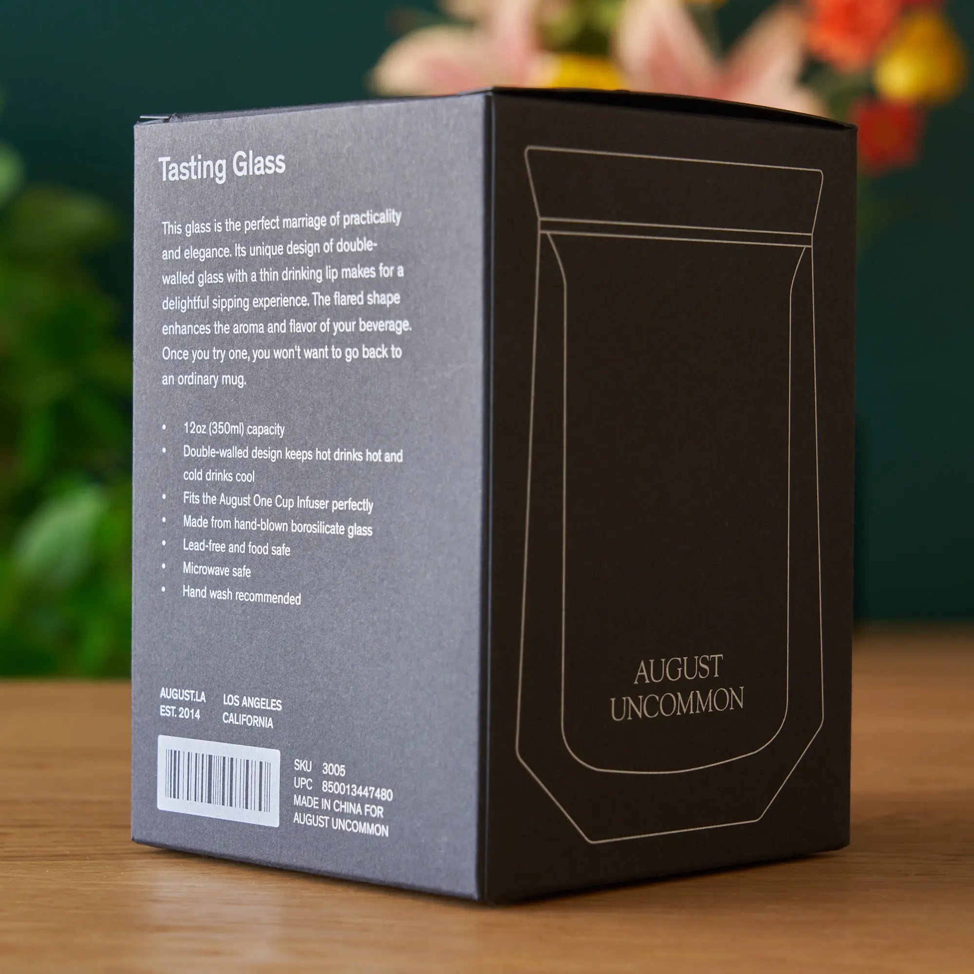 Tasting Glass - A Refined Drinking Experience - Collective Awakening