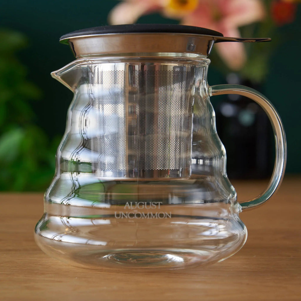 Two Cup Glass Teapot - The Perfect Basic Teapot - Collective Awakening