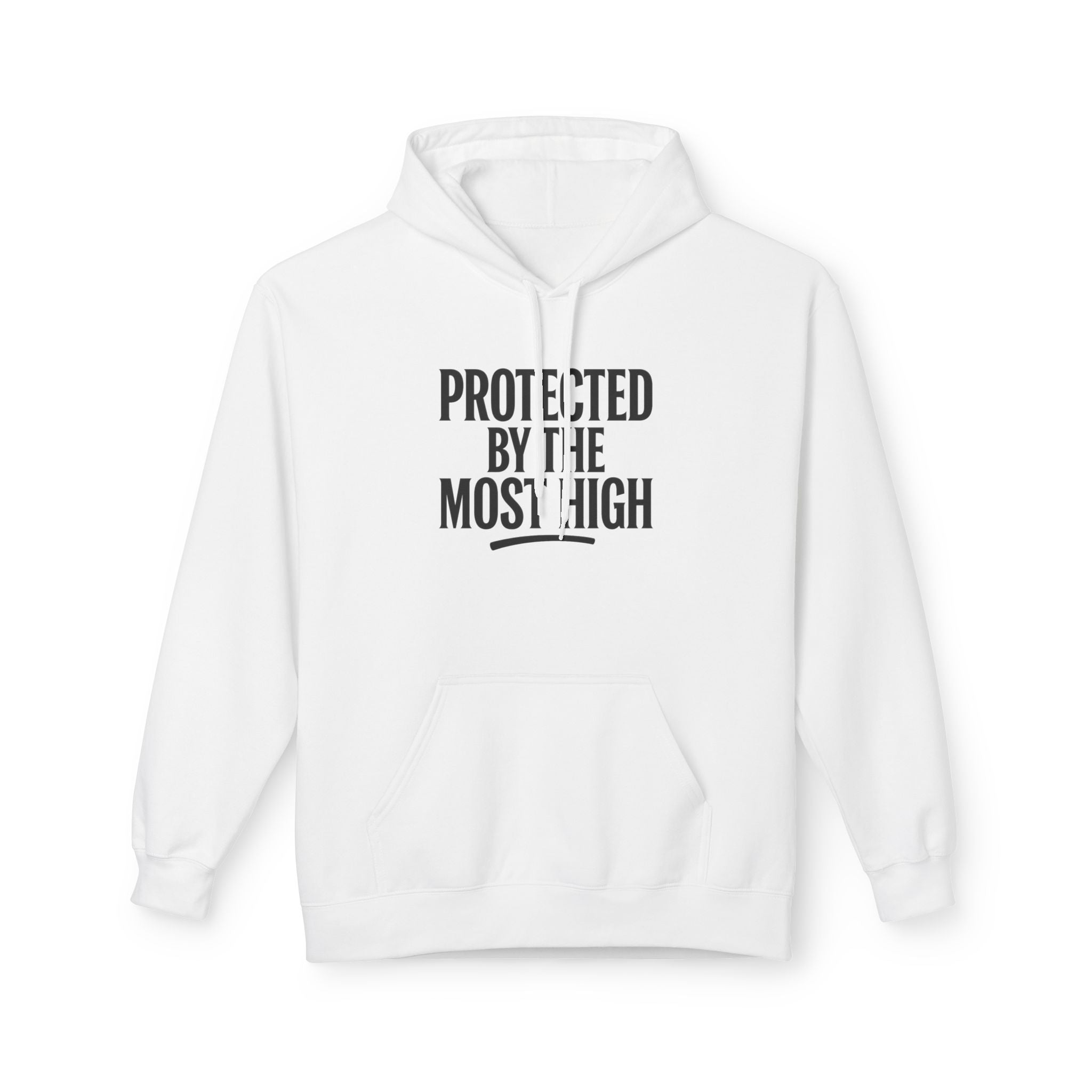 Protected By The Most High Hoodie — Psalm 91 Inspirational Pullover - Collective Awakening