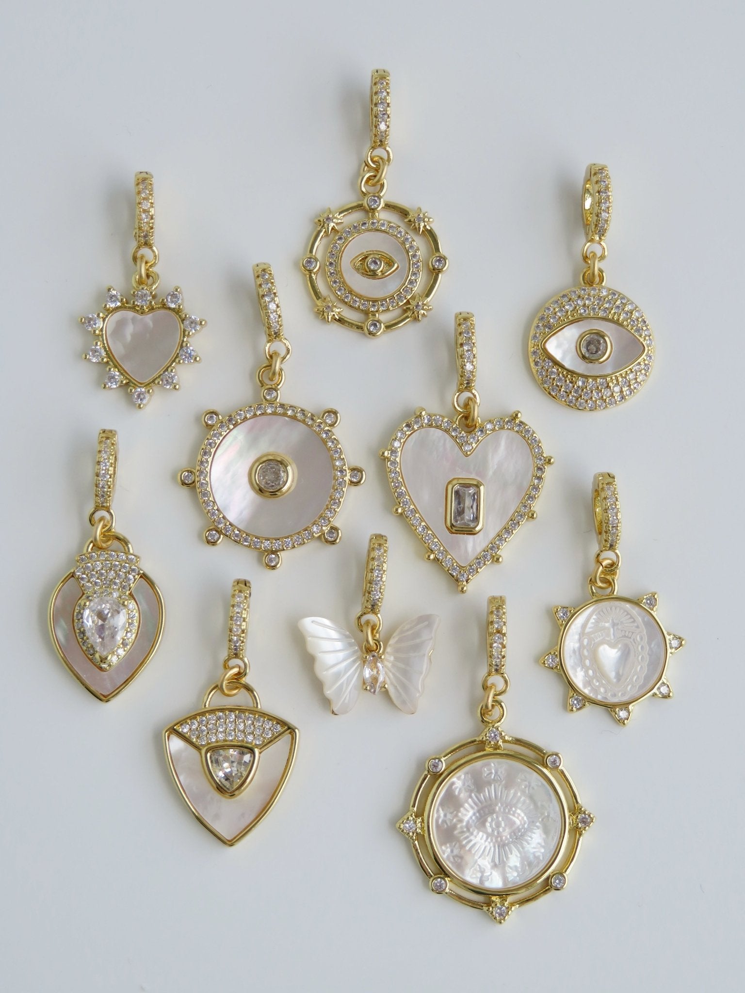 Perla Charms on Diamond Clasp - Collective Awakening