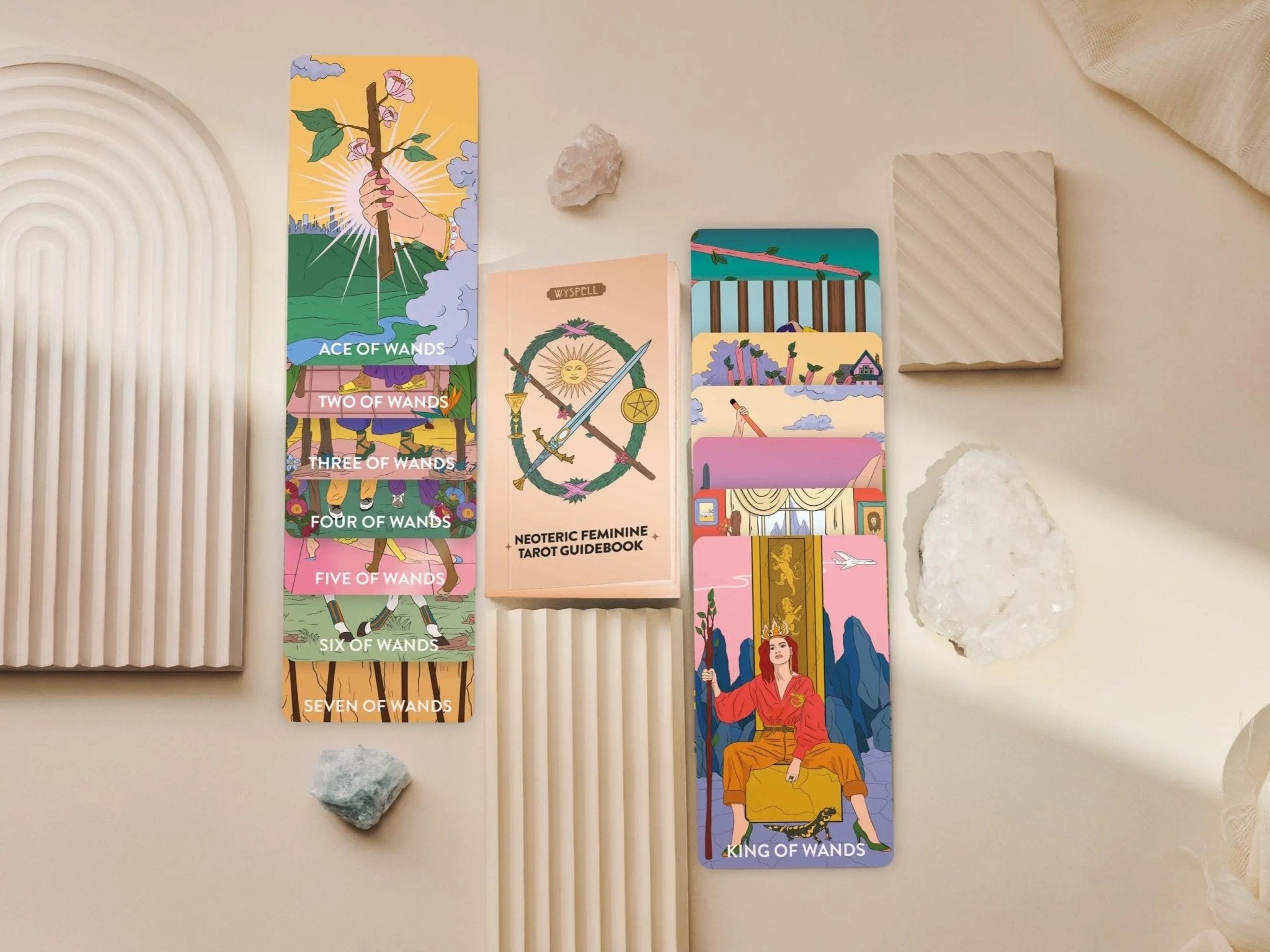 Neoteric Feminine Tarot (Full Resolution) - Collective Awakening