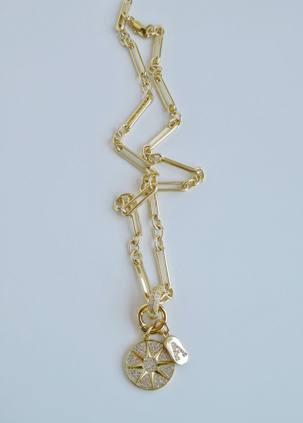 Elevate Your Aura Necklace - 8 Point Star - Collective Awakening