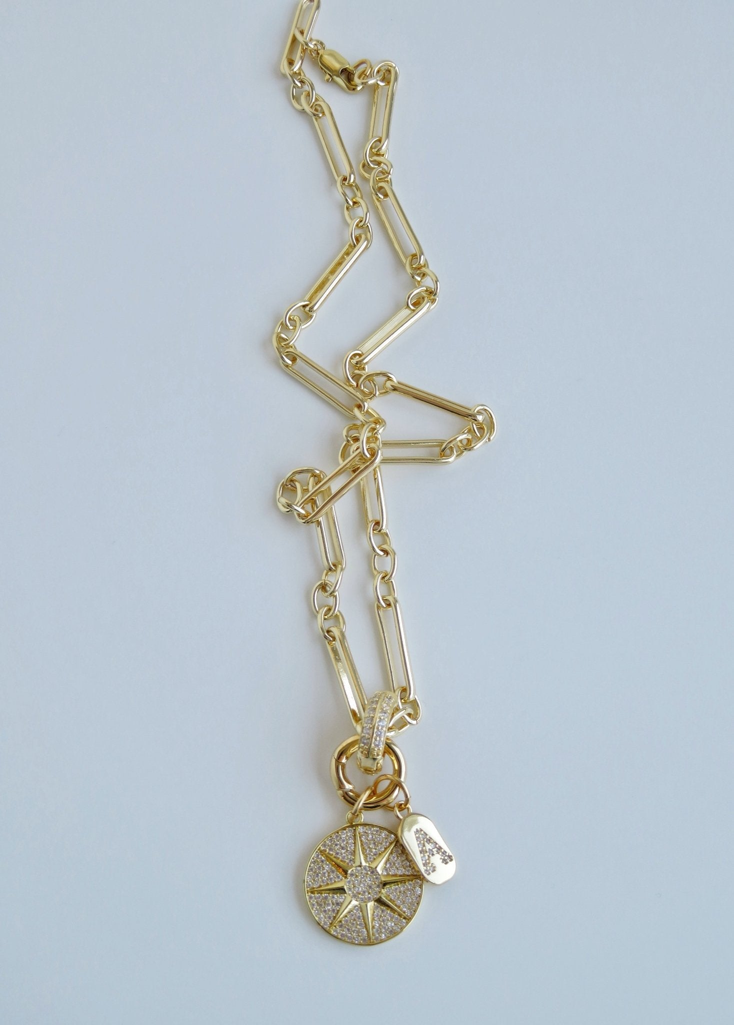 Elevate Your Aura Necklace - 8 Point Star - Collective Awakening