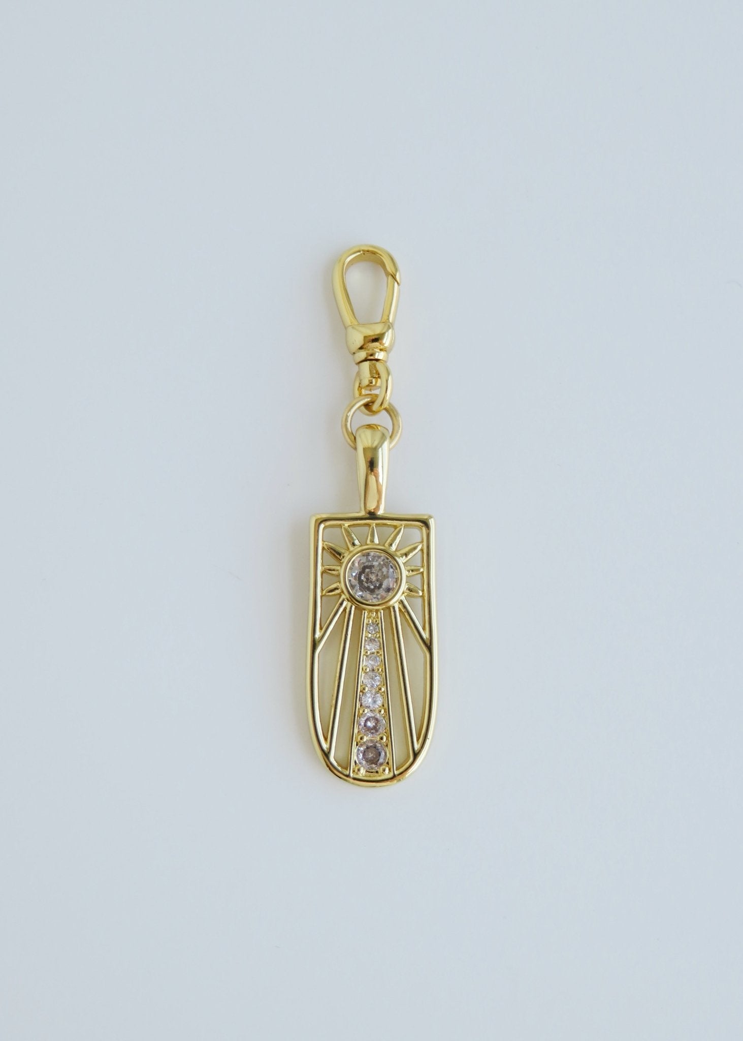 Sol Charm on Swivel Clasp - Collective Awakening
