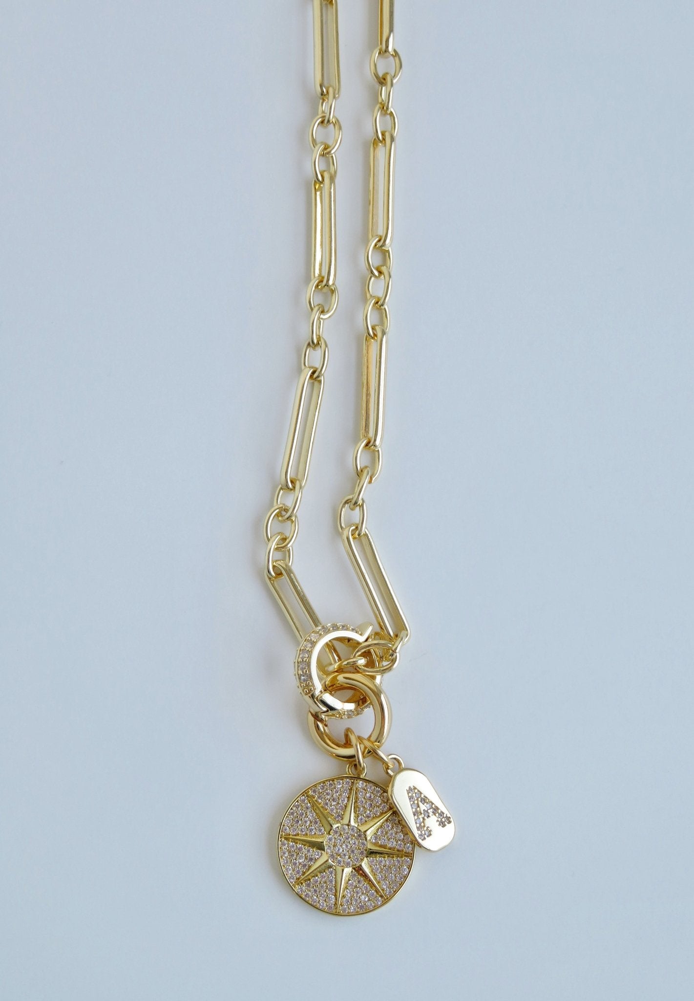 Elevate Your Aura Necklace - 8 Point Star - Collective Awakening