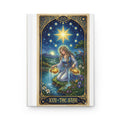 Tarot 'The Star' Hardcover Journal — Celestial Tarot Notebook for Guidance & Reflection
