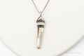 Vintage Large Smoky Topaz Sterling Silver Necklace - Collective Awakening