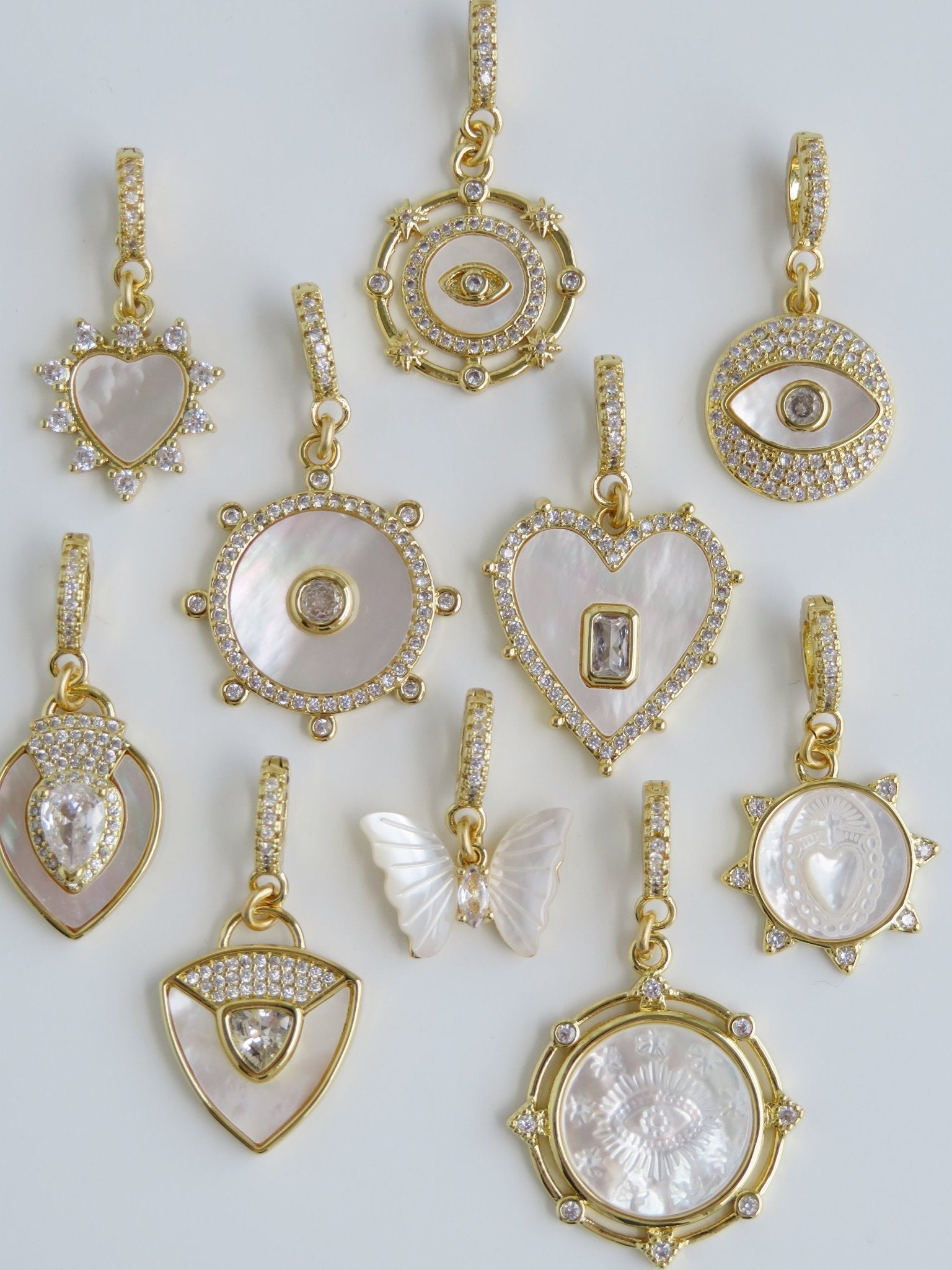 Perla Charms on Diamond Clasp - Collective Awakening