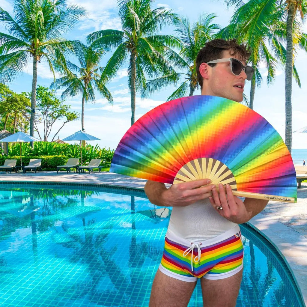 Pride Party Fan - Collective Awakening