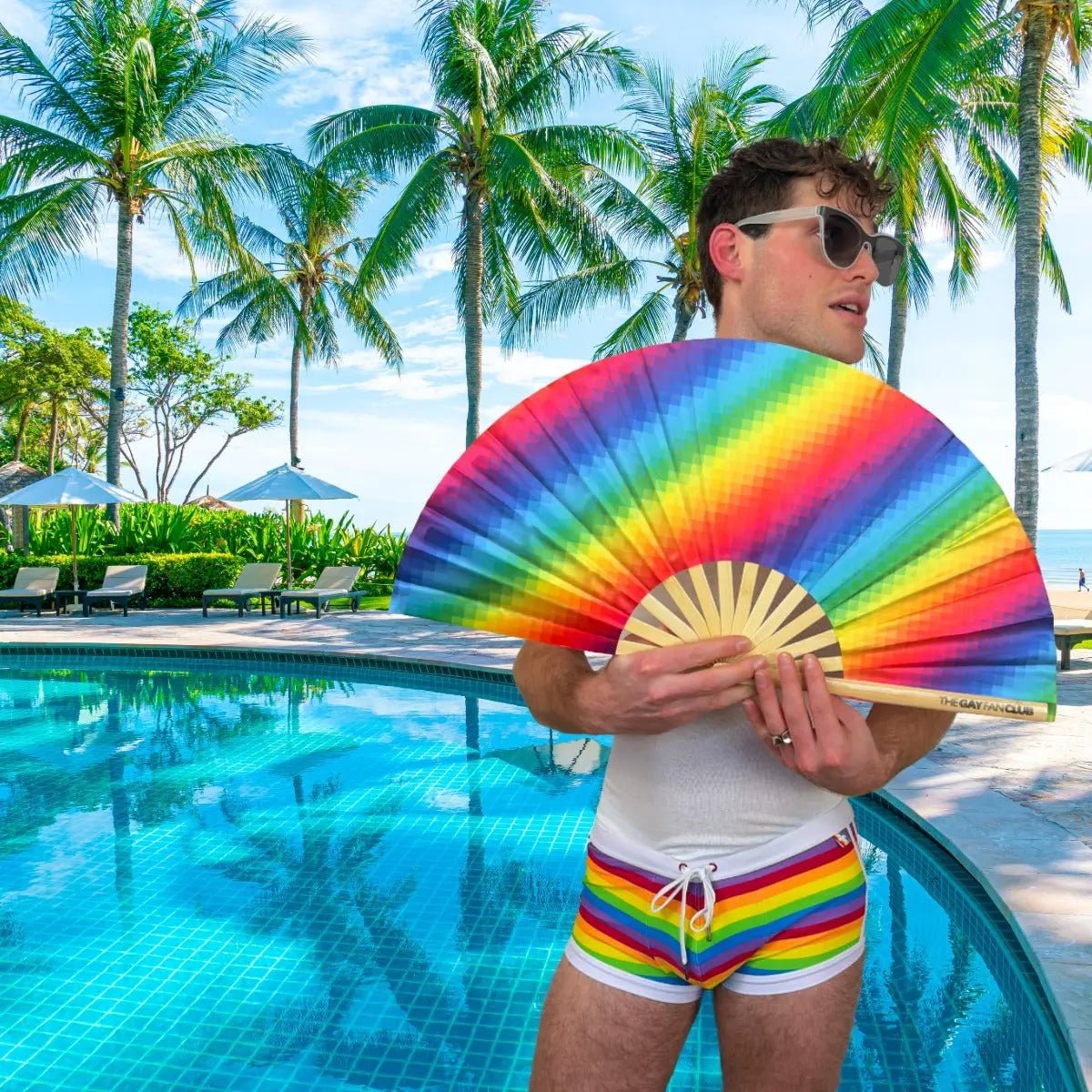 Pride Party Fan - Collective Awakening