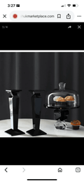 Black lainy candlesticks - Collective Awakening