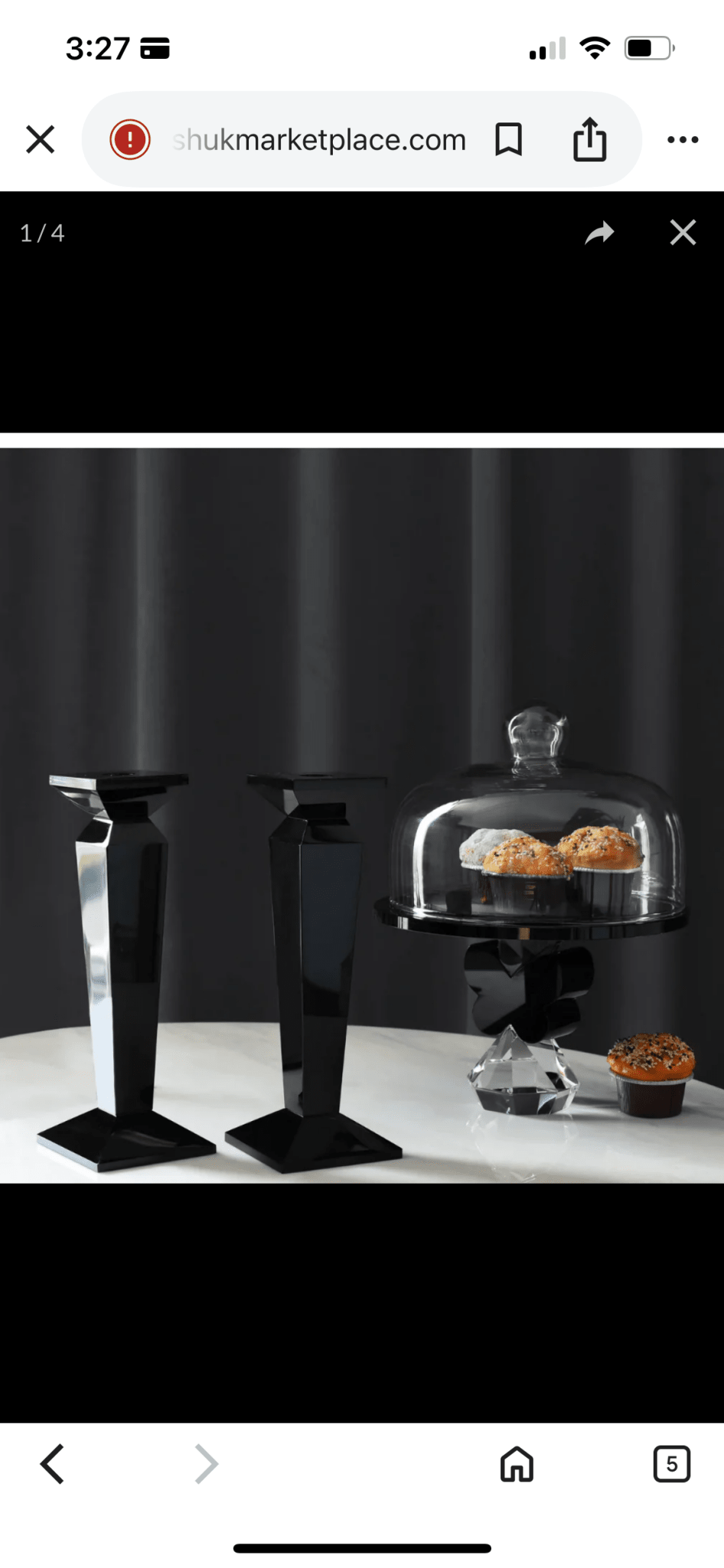 Black lainy candlesticks - Collective Awakening