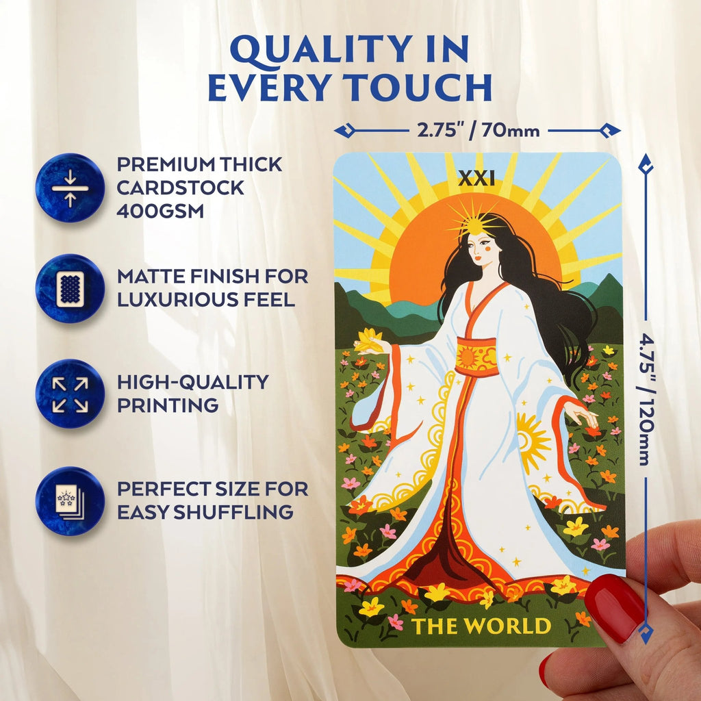 Pantheon Tarot Deck - Collective Awakening