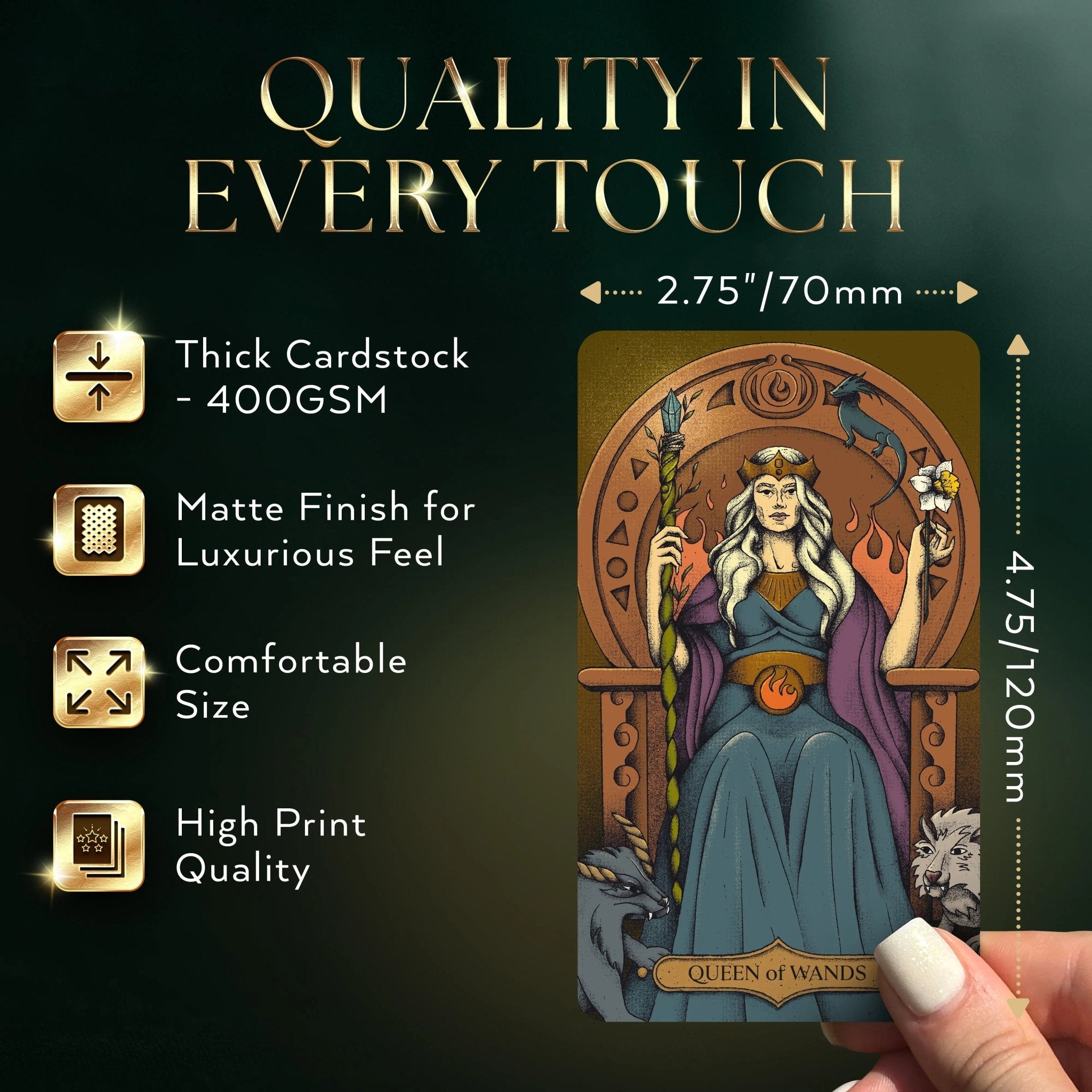 Sacred Witch Tarot Deck - Collective Awakening