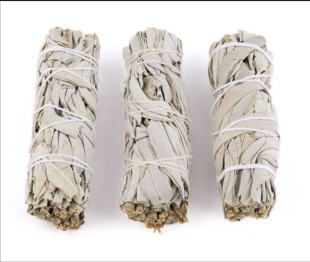 White Sage Smudge Stick (4 in.) - Collective Awakening