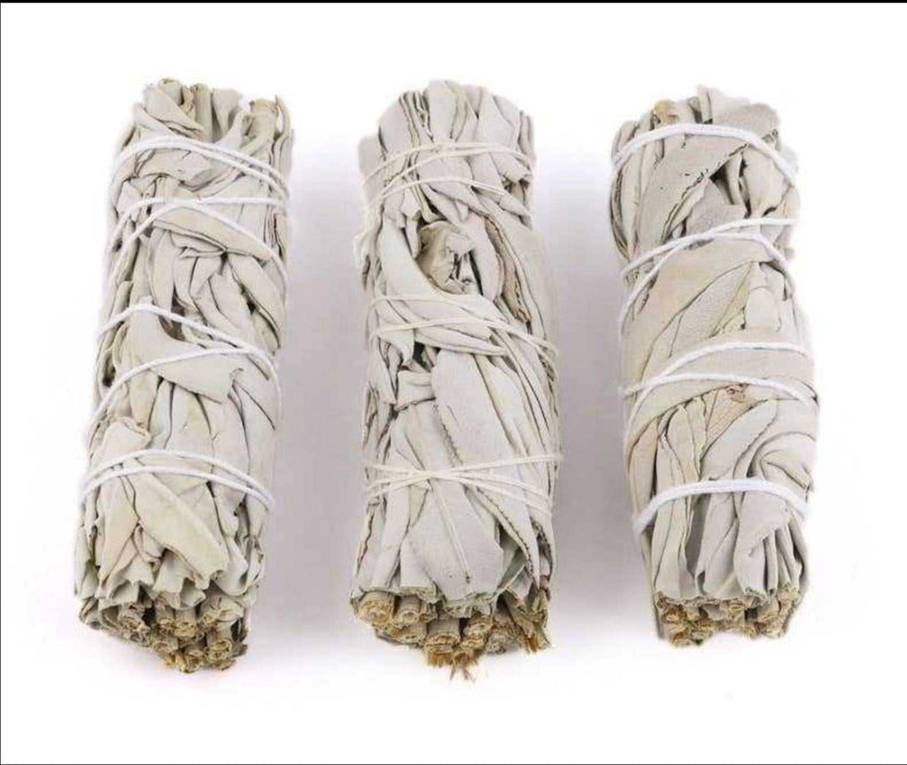 White Sage Smudge Stick (4 in.) - Collective Awakening