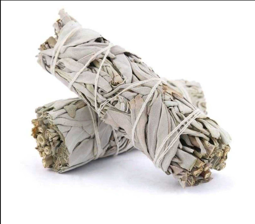 White Sage Smudge Stick (4 in.) - Collective Awakening
