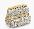 Palo Santo & White Sage Smudge Stick (4 in.) - Collective Awakening