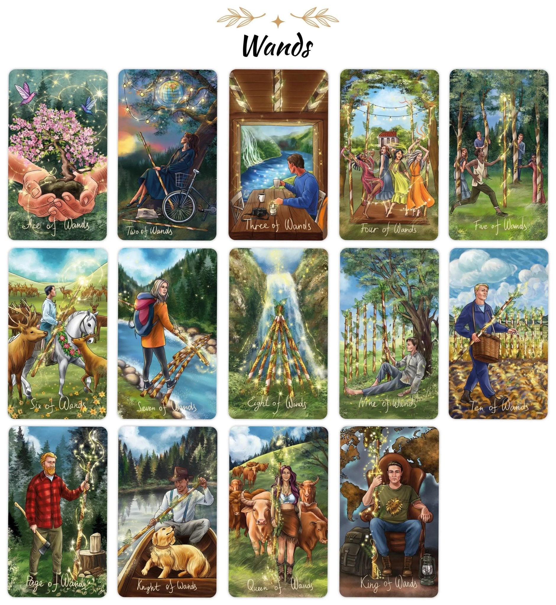 Wild Reflections Tarot - Collective Awakening