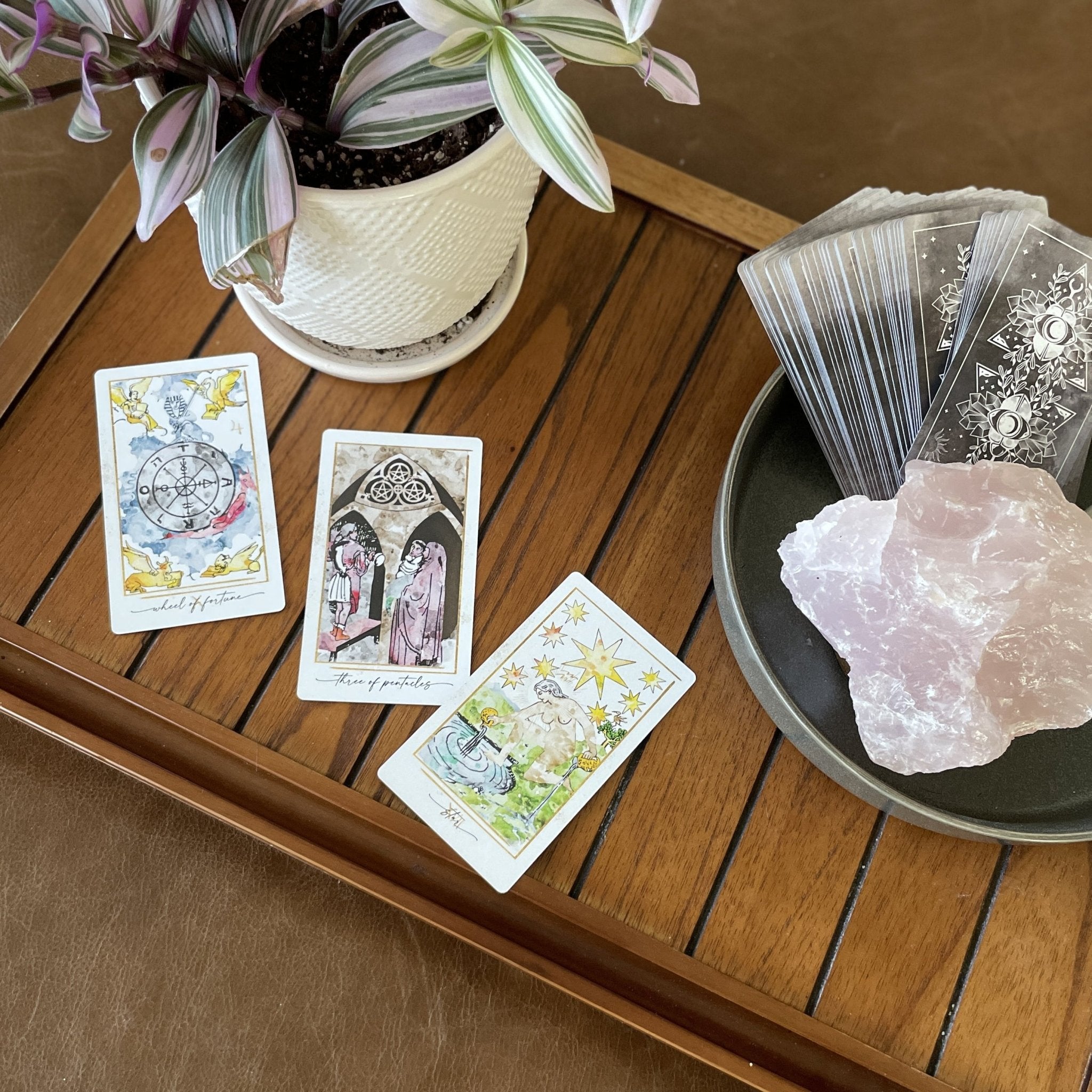 Modern Hue Tarot - Collective Awakening