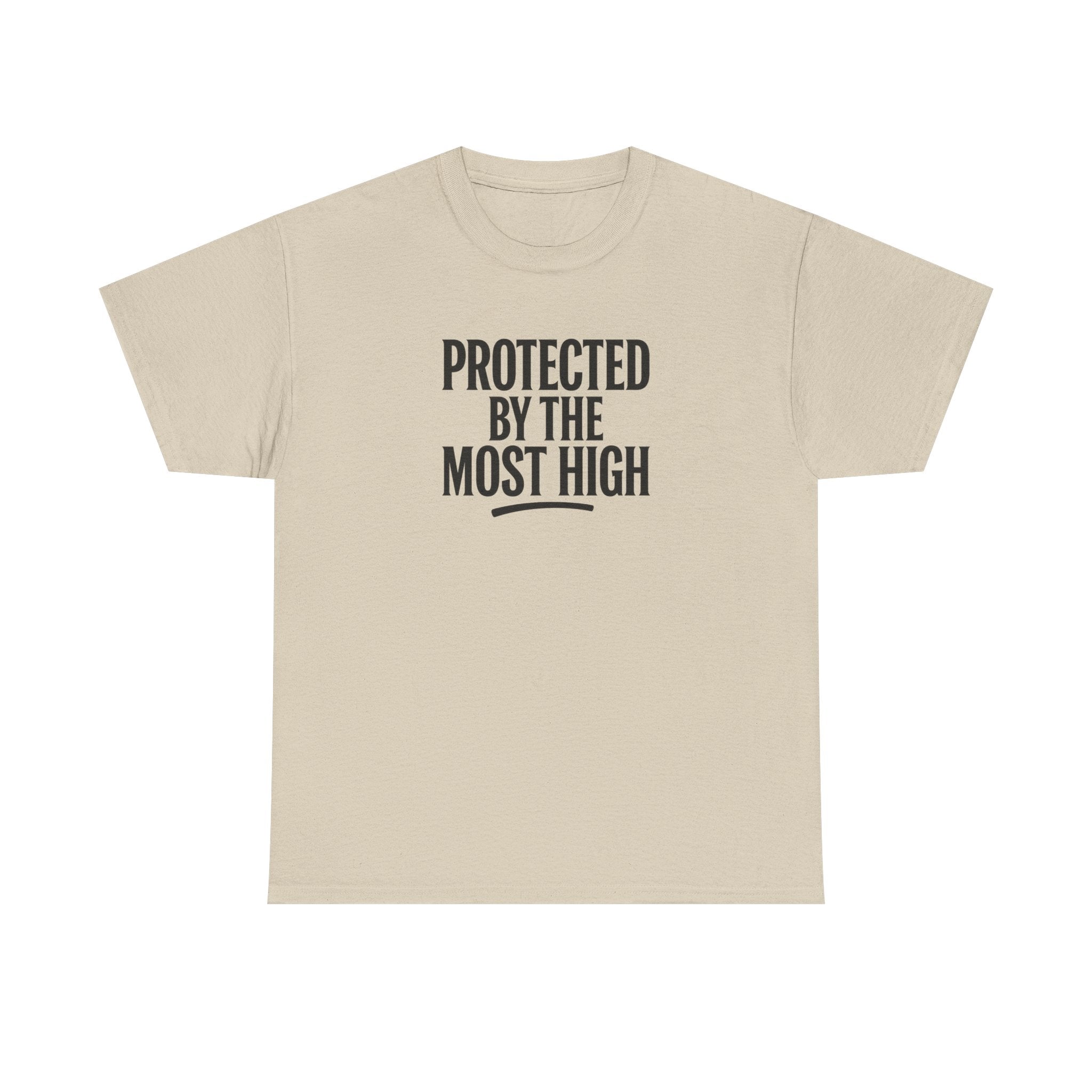 Protected By The Most High Tee — Psalm 91 Inspirational Graphic Shirt - Collective Awakening