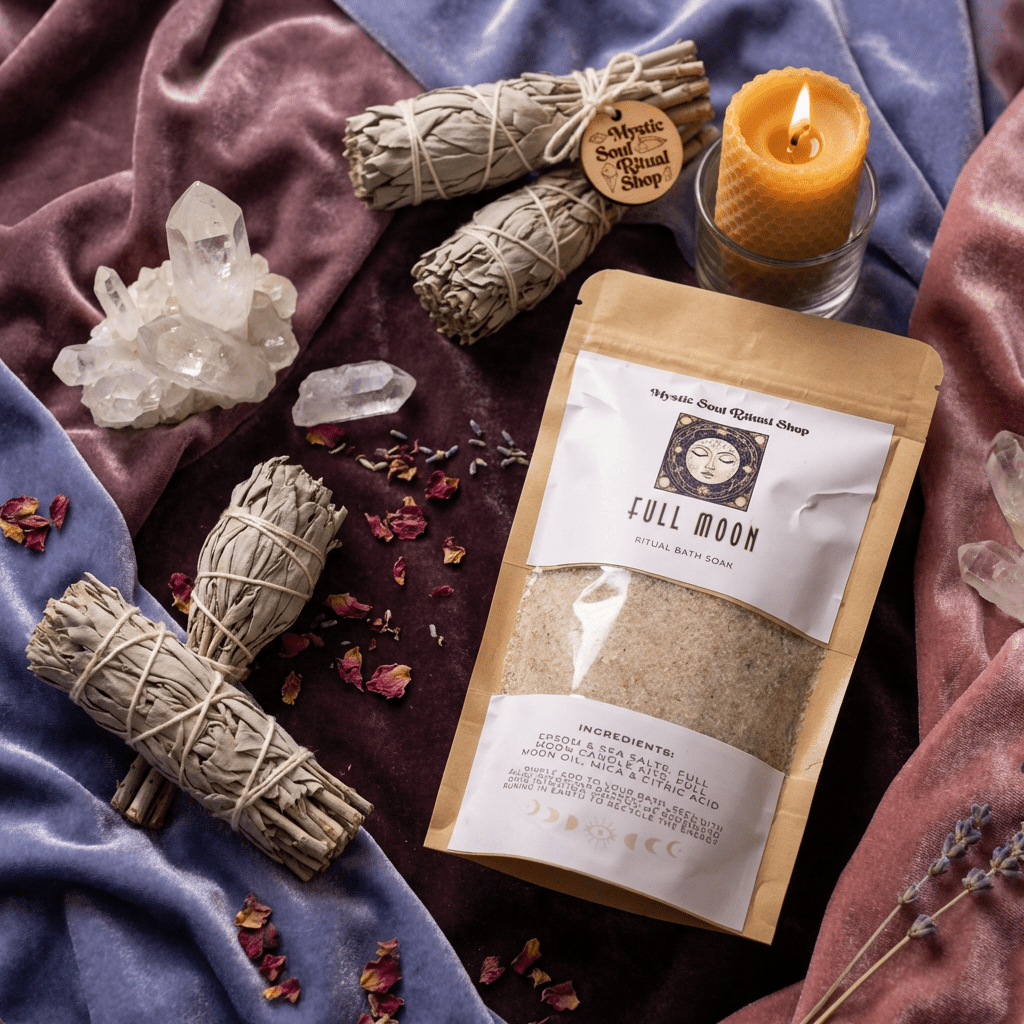 Full Moon Ritual Bath Soak - Collective Awakening