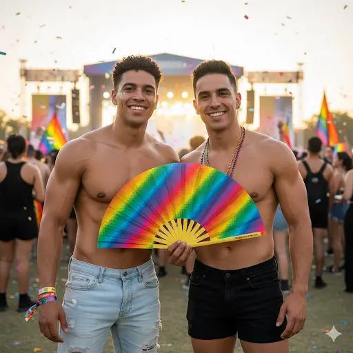 Pride Party Fan - Collective Awakening