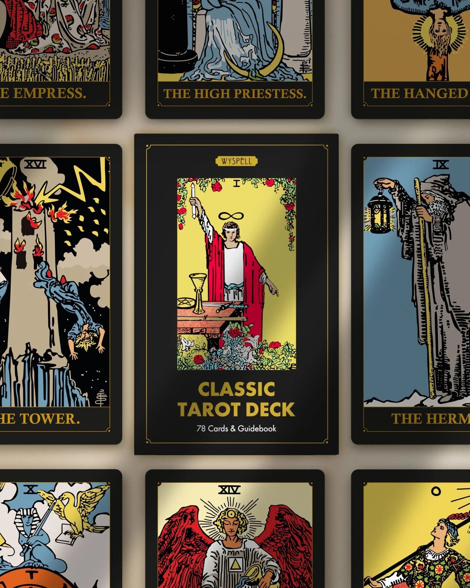 Classic Black Tarot - Collective Awakening