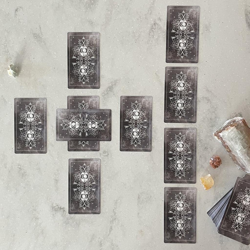 Modern Hue Tarot - Collective Awakening
