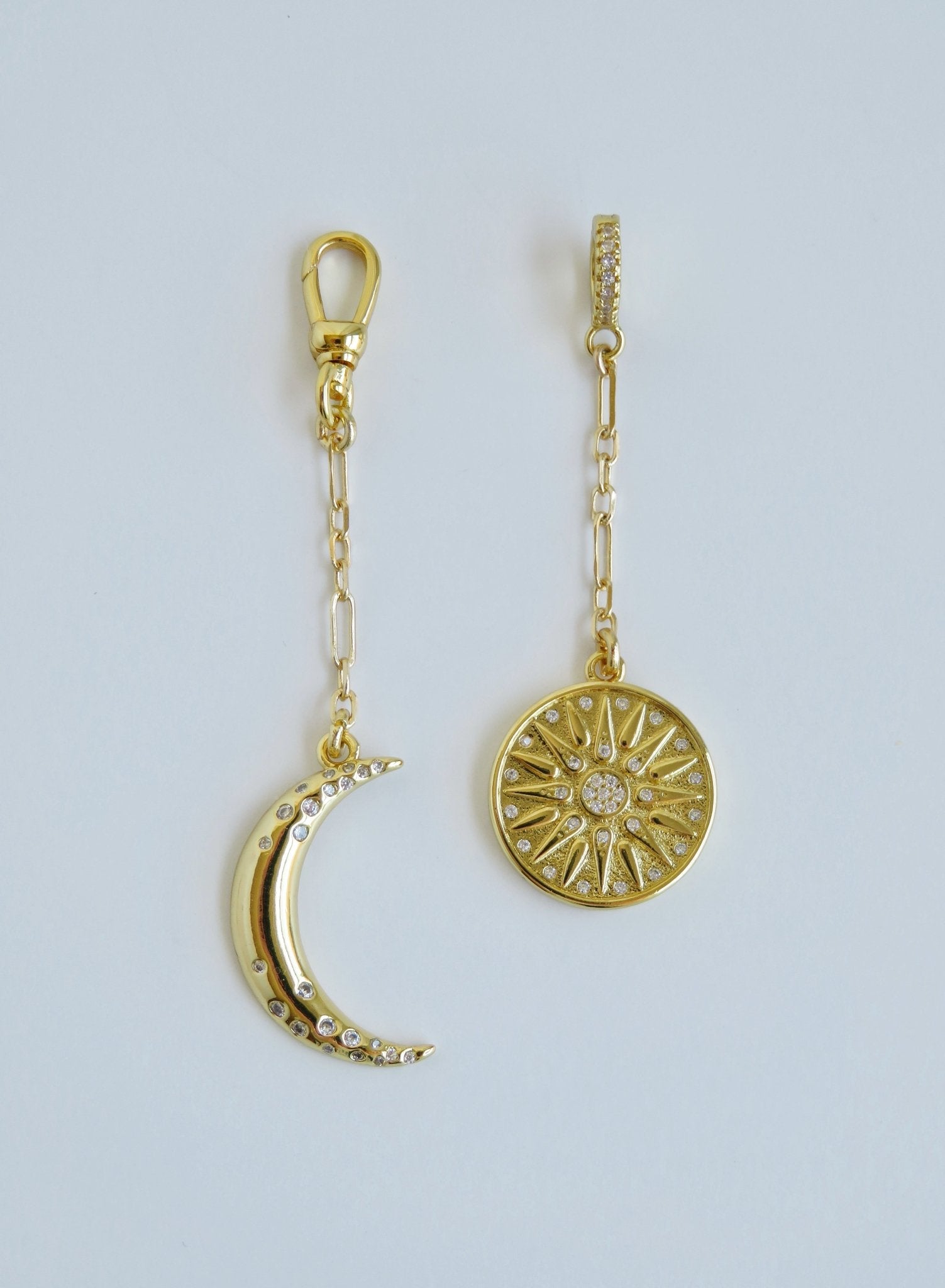Celestial Hinged Clasp Chain Charms - Collective Awakening