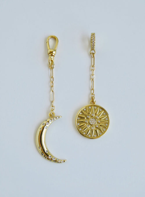 Celestial Hinged Clasp Chain Charms - Collective Awakening