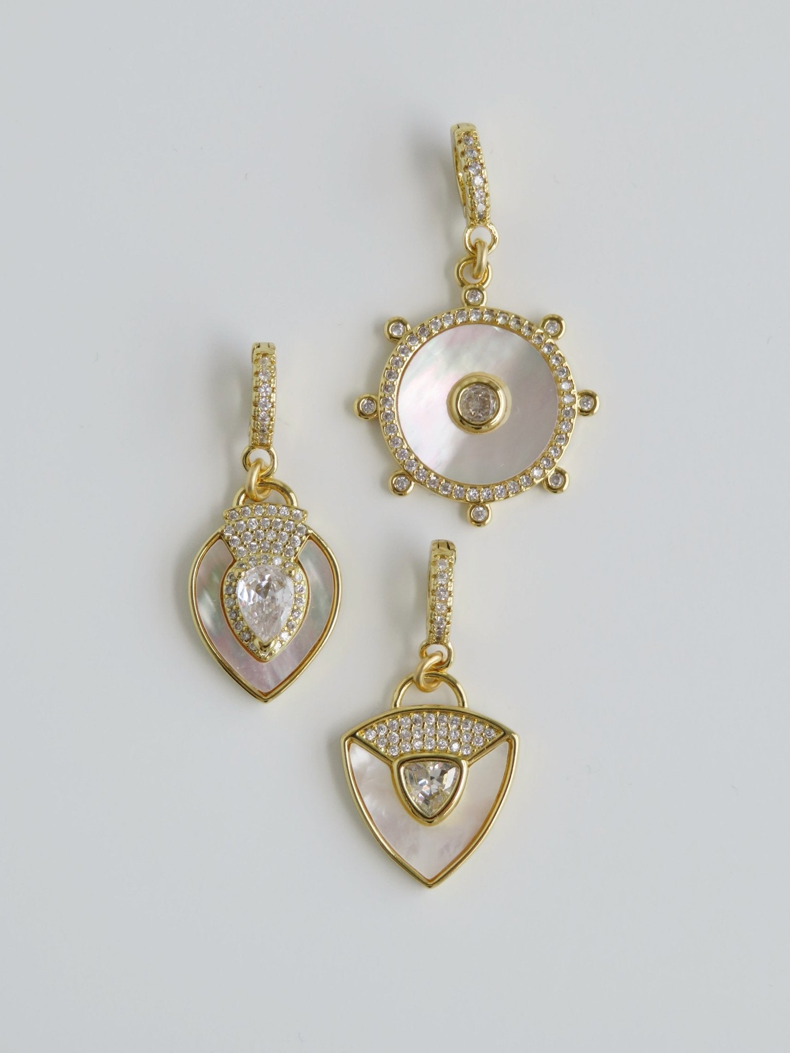 Perla Charms on Diamond Clasp - Collective Awakening