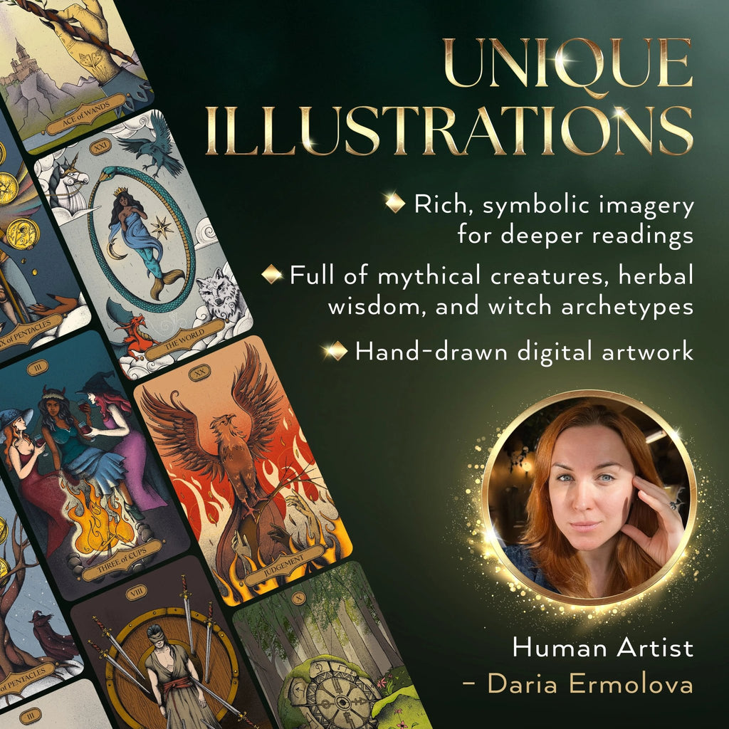 Sacred Witch Tarot Deck - Collective Awakening