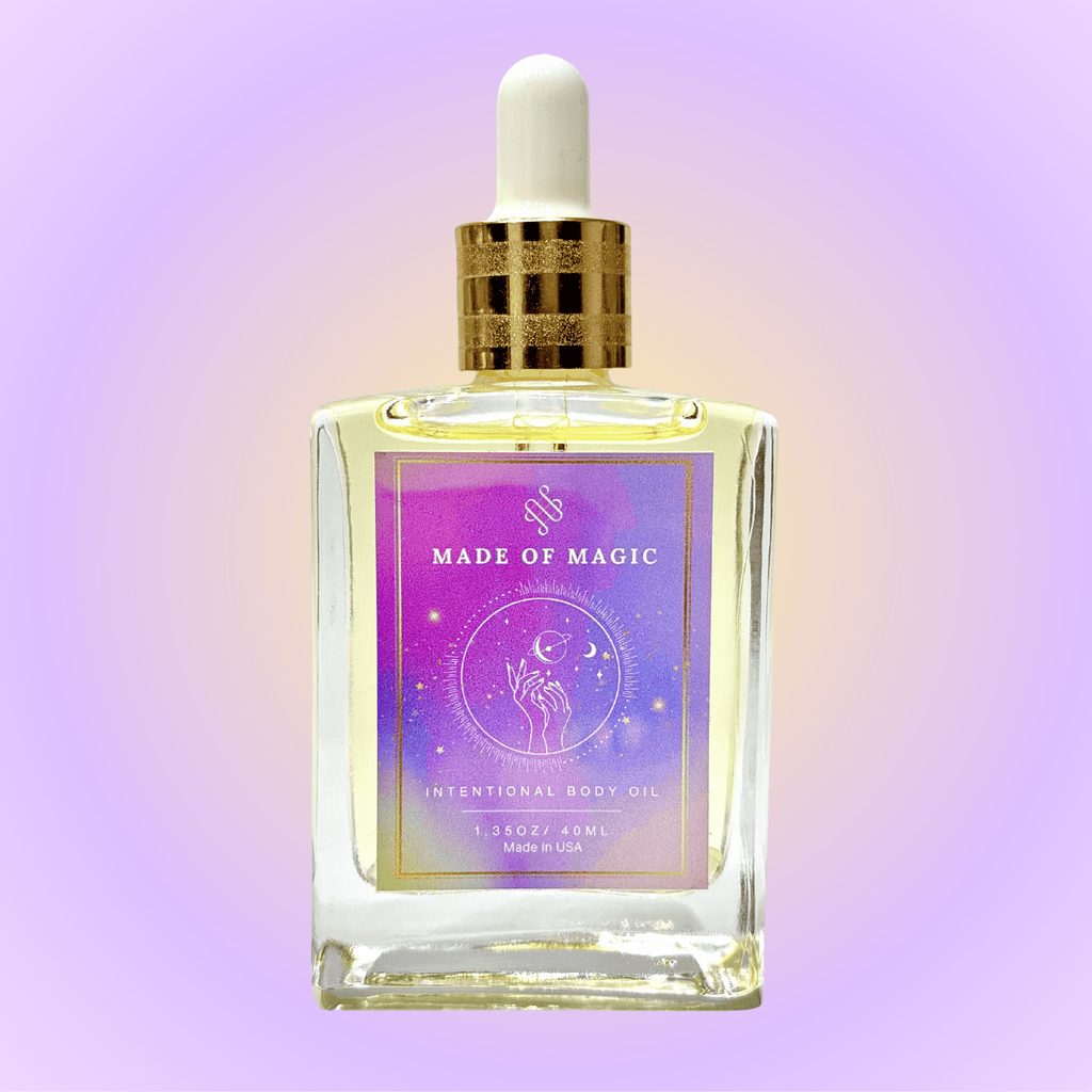 Made of Magic Intentional Luxury Body Oil - Collective Awakening