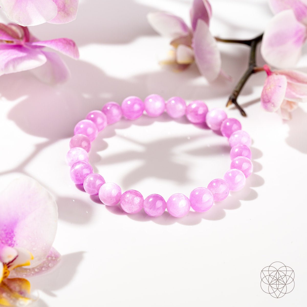 The Heart Reset - Rare Pink Kunzite Bracelet - Collective Awakening