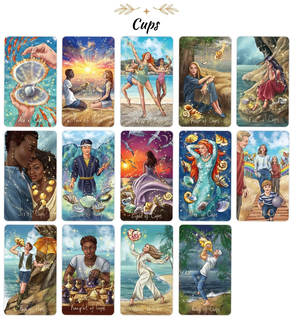 Wild Reflections Tarot - Collective Awakening