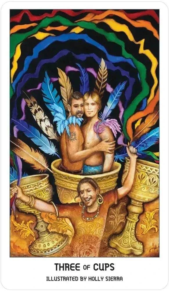 Pride Tarot Deck - A Collaborative Deck - Collective Awakening