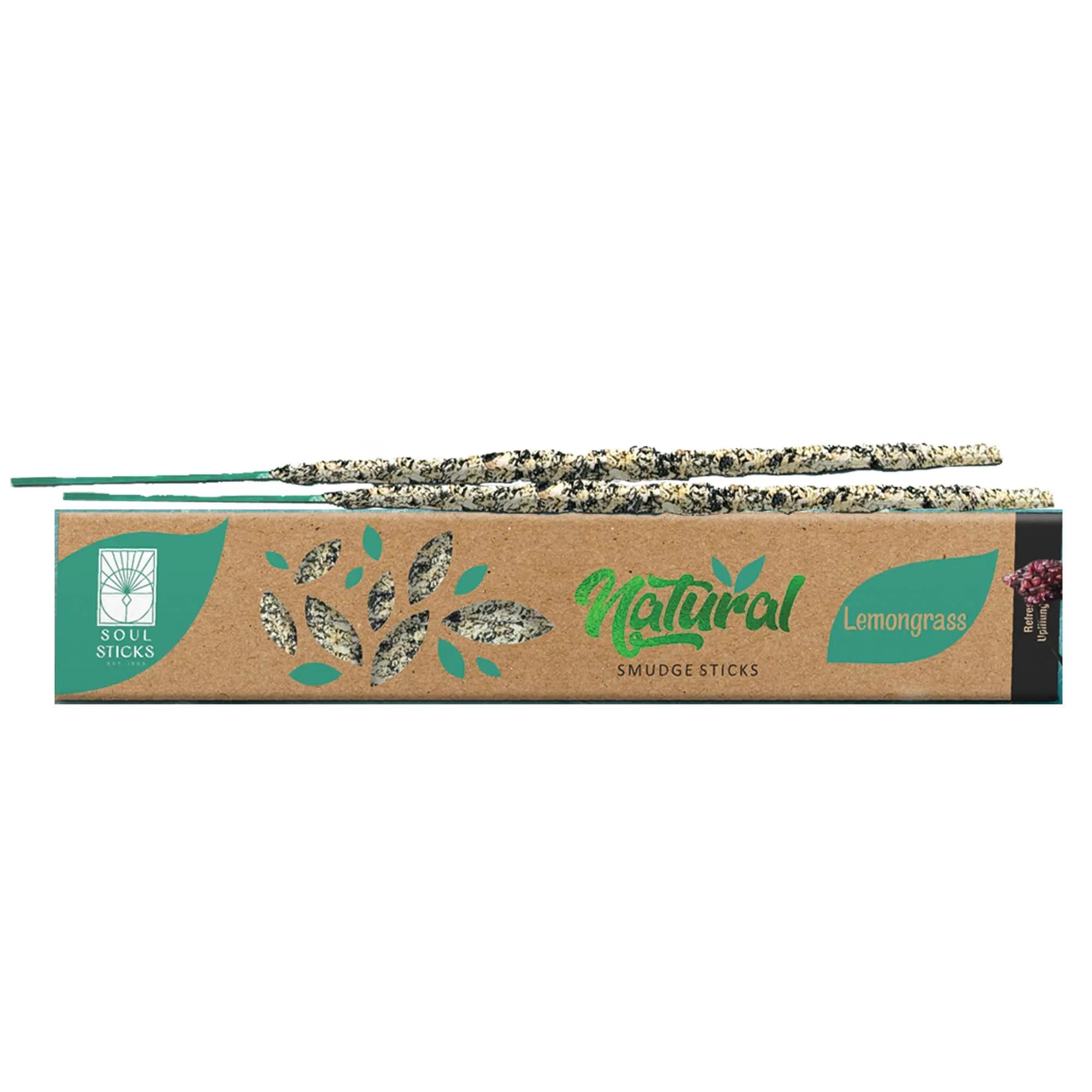 Lemongrass Incense Smudge Sticks - Collective Awakening