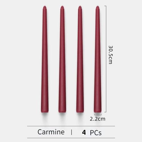 4pc Unscented 12" Candles - Collective Awakening