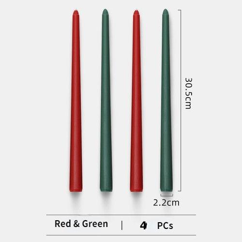 4pc Unscented 12" Candles - Collective Awakening