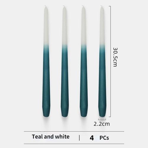 4pc Unscented 12" Candles - Collective Awakening