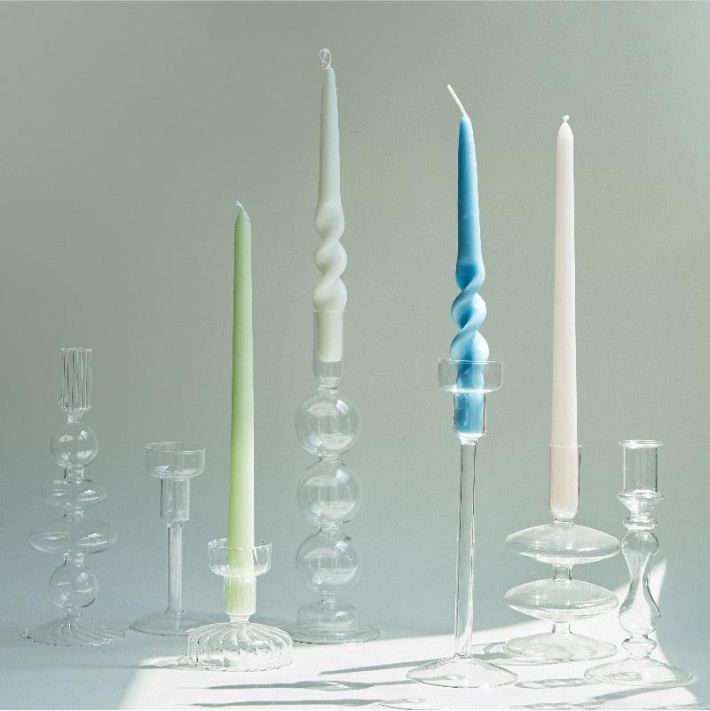 4pc Unscented 12" Candles - Collective Awakening
