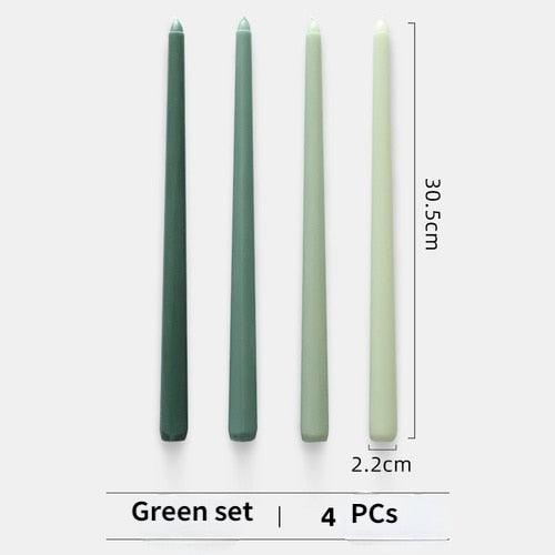 4pc Unscented 12" Candles - Collective Awakening
