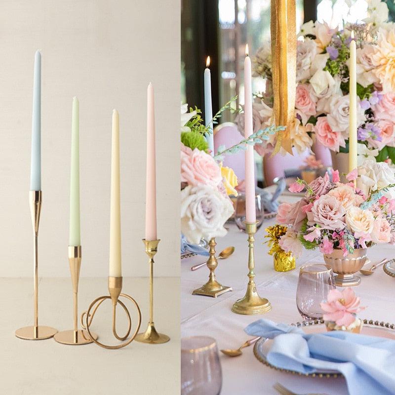 4pc Unscented 12" Candles - Collective Awakening